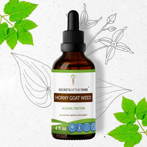 Secrets Of The Tribe Horny Goat Weed Tincture buy online 