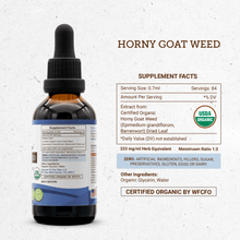 Load image into Gallery viewer, Secrets Of The Tribe Horny Goat Weed Tincture buy online 