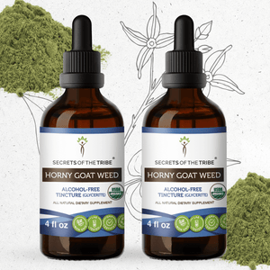 Secrets Of The Tribe Horny Goat Weed Tincture buy online 