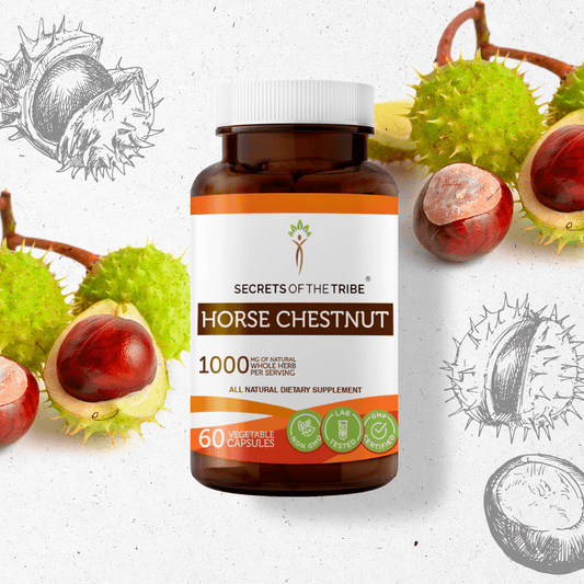 Secrets Of The Tribe Horse Chestnut Capsules buy online 