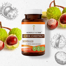 Load image into Gallery viewer, Secrets Of The Tribe Horse Chestnut Capsules buy online 