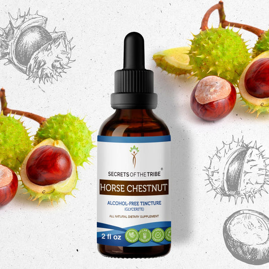 Secrets Of The Tribe Horse Chestnut Tincture buy online 