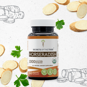 Secrets Of The Tribe Horseradish Capsules buy online 