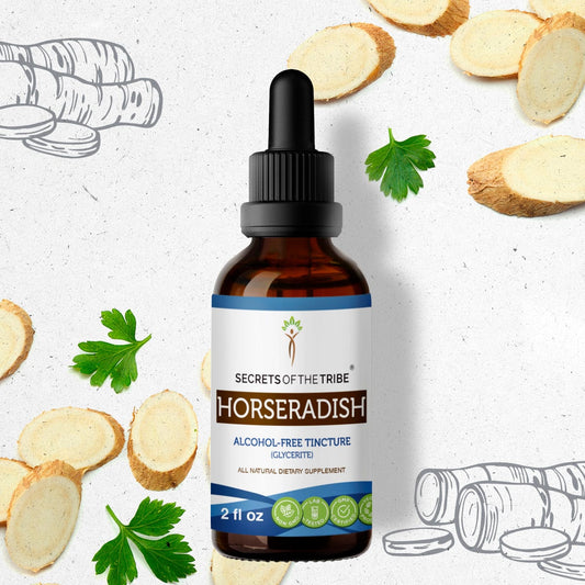 Secrets Of The Tribe Horseradish Tincture buy online 