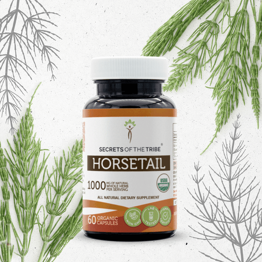 Secrets Of The Tribe Horsetail Capsules buy online 