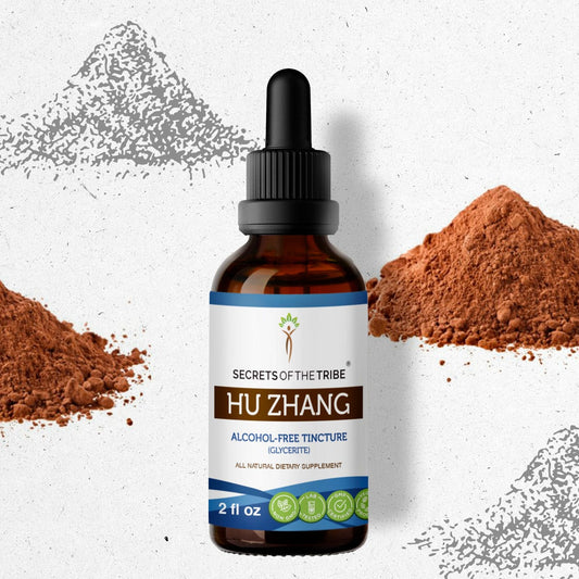 Secrets Of The Tribe Hu Zhang Tincture buy online 