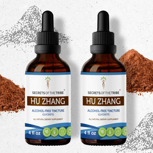 Secrets Of The Tribe Hu Zhang Tincture buy online 