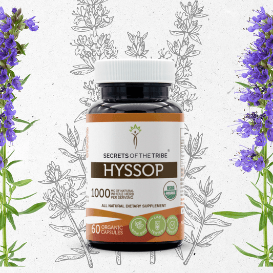 Secrets Of The Tribe Hyssop Capsules buy online 