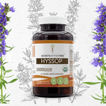 Load image into Gallery viewer, Secrets Of The Tribe Hyssop Capsules buy online 