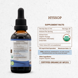 Secrets Of The Tribe Hyssop Tincture buy online 
