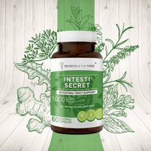 Load image into Gallery viewer, Secrets Of The Tribe Intesti Secret Capsules. Intestinal Tract Support buy online 