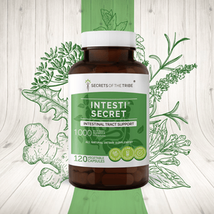 Secrets Of The Tribe Intesti Secret Capsules. Intestinal Tract Support buy online 