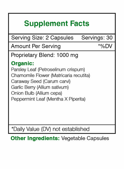 Buy Intestinal Rescue Capsules online. Gas and Bloating Formula - Secrets Of The Tribe