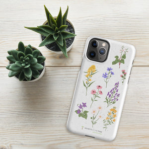 Secrets Of The Tribe White floral Snap case for iPhone® buy online 