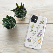 Load image into Gallery viewer, Secrets Of The Tribe White floral Snap case for iPhone® buy online 
