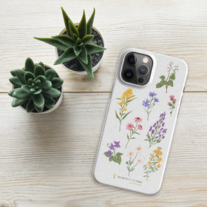 Secrets Of The Tribe White floral Snap case for iPhone® buy online 