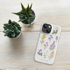 Secrets Of The Tribe White floral Snap case for iPhone® buy online 