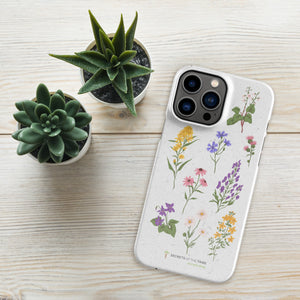 Secrets Of The Tribe White floral Snap case for iPhone® buy online 