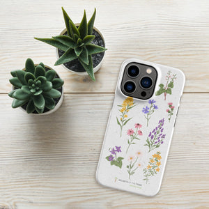 Secrets Of The Tribe White floral Snap case for iPhone® buy online 