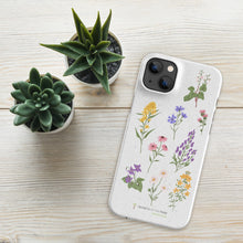 Load image into Gallery viewer, Secrets Of The Tribe White floral Snap case for iPhone® buy online 