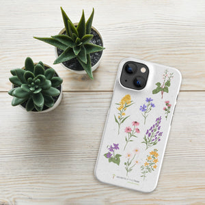 Secrets Of The Tribe White floral Snap case for iPhone® buy online 