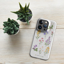 Load image into Gallery viewer, Secrets Of The Tribe White floral Snap case for iPhone® buy online 