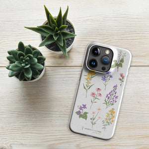 Secrets Of The Tribe White floral Snap case for iPhone® buy online 