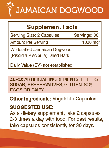 Buy Jamaican Dogwood Capsules online
