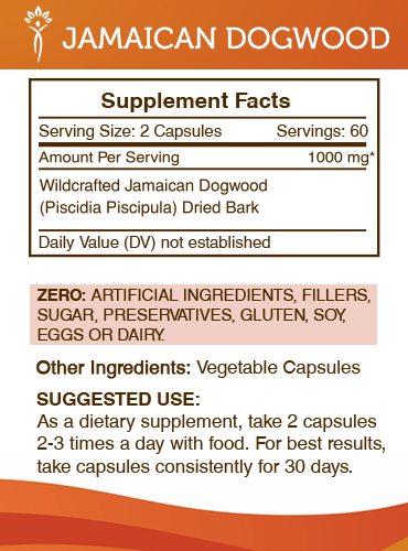 Buy Jamaican Dogwood Capsules online