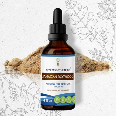 Jamaican Dogwood Tincture Secrets Of The Tribe Tincture Secrets Of The Tribe