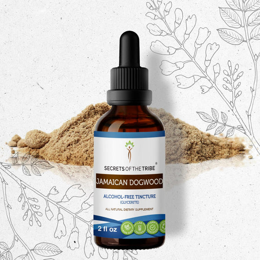 Secrets Of The Tribe Jamaican Dogwood Tincture buy online 