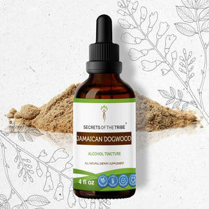 Secrets Of The Tribe Jamaican Dogwood Tincture buy online 