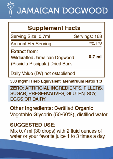 Jamaican Dogwood Tincture Secrets Of The Tribe Tincture Secrets Of The Tribe