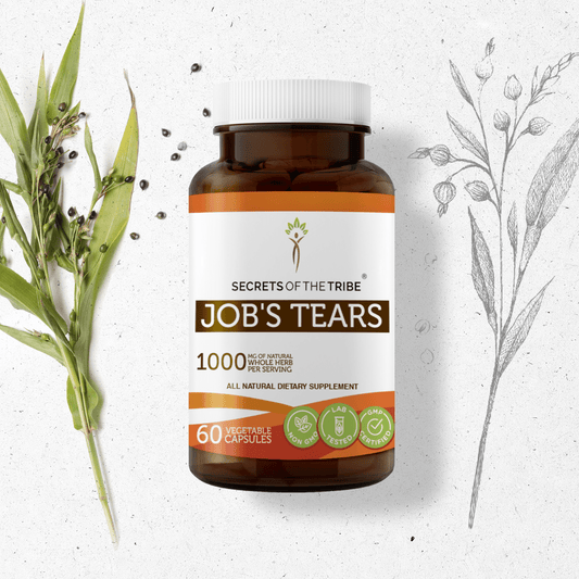 Secrets Of The Tribe Job's Tears Capsules buy online 