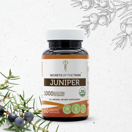 Secrets Of The Tribe Juniper Capsules buy online 