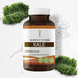 Secrets Of The Tribe Kale Capsules buy online 