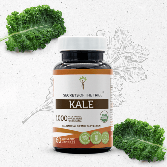 Secrets Of The Tribe Kale Capsules buy online 