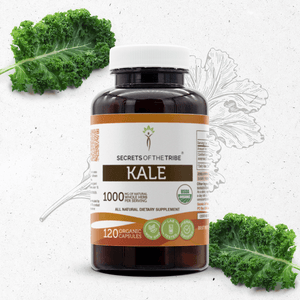 Secrets Of The Tribe Kale Capsules buy online 