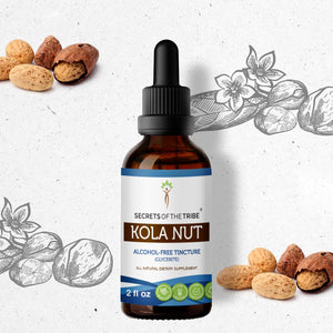 Secrets Of The Tribe Kola Nut Tincture buy online 