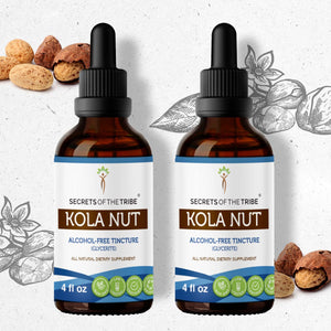 Secrets Of The Tribe Kola Nut Tincture buy online 