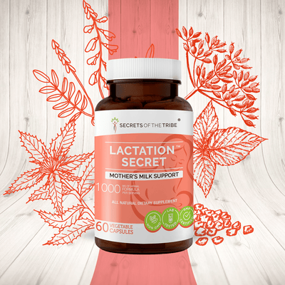 Buy Lactation Secret Capsules online. Mother's Milk Support - Secrets Of The Tribe