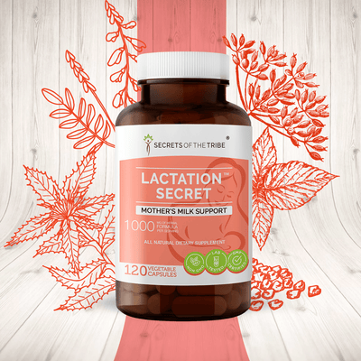 Buy Lactation Secret Capsules online. Mother's Milk Support - Secrets Of The Tribe