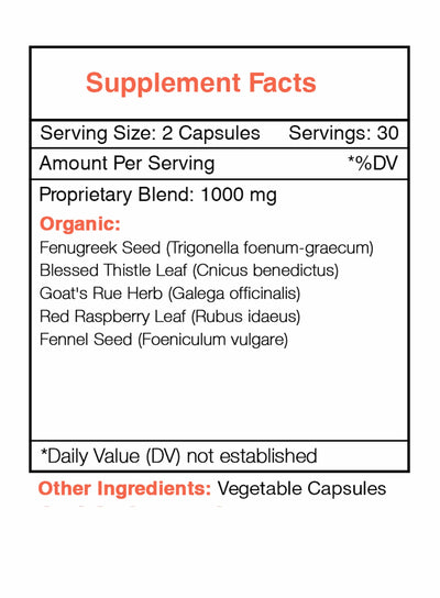 Buy Lactation Secret Capsules online. Mother's Milk Support - Secrets Of The Tribe