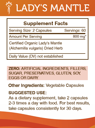 Buy Lady's Mantle Capsules online