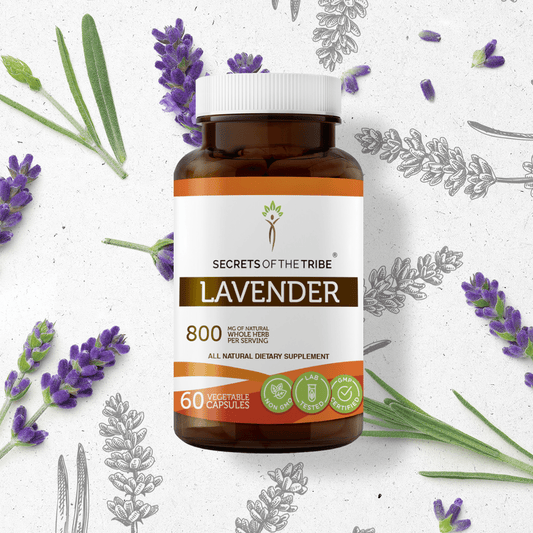 Secrets Of The Tribe Lavender Capsules buy online 