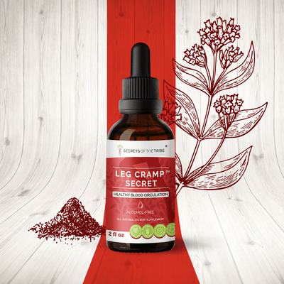 Buy Leg Cramp Secret. Healthy Blood Circulation online - Secrets Of The Tribe