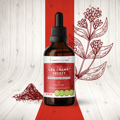Buy Leg Cramp Secret. Healthy Blood Circulation online - Secrets Of The Tribe