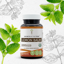 Load image into Gallery viewer, Secrets Of The Tribe Lemon Balm Capsules buy online 