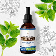 Load image into Gallery viewer, Secrets Of The Tribe Lemon Balm Tincture buy online 