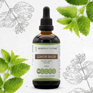 Secrets Of The Tribe Lemon Balm Tincture buy online 